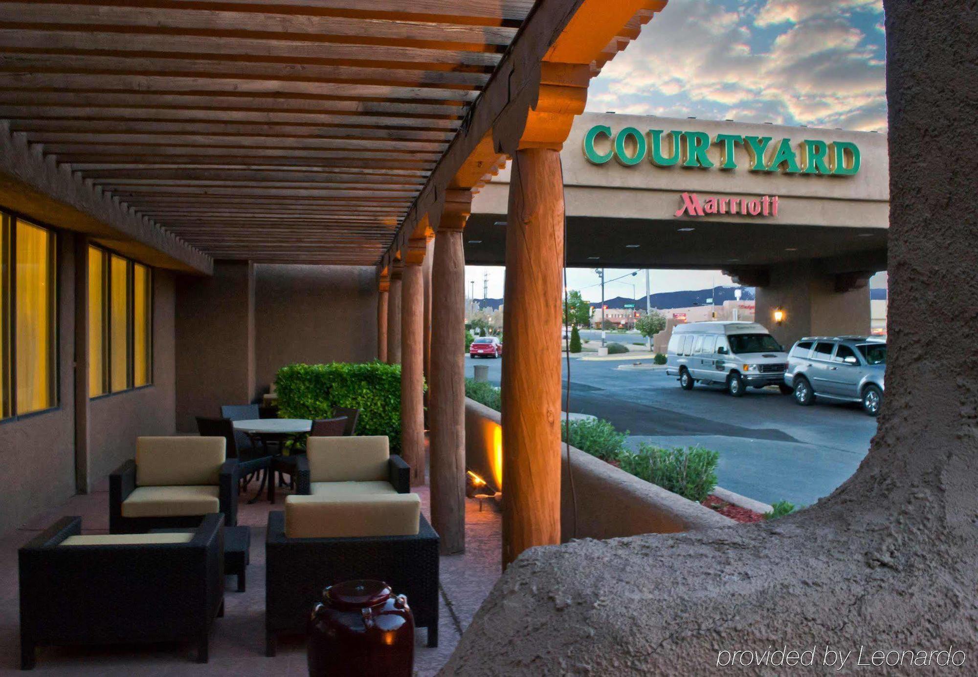 Courtyard Santa Fe Hotel Ngoại thất bức ảnh